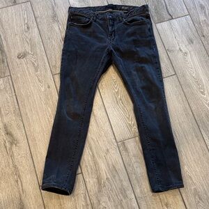 John Varvatos Dark Blue Skinny Jeans